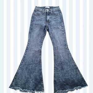 Judy Blue Super Flare Bell Bottom Jeans 3 26 NWOT